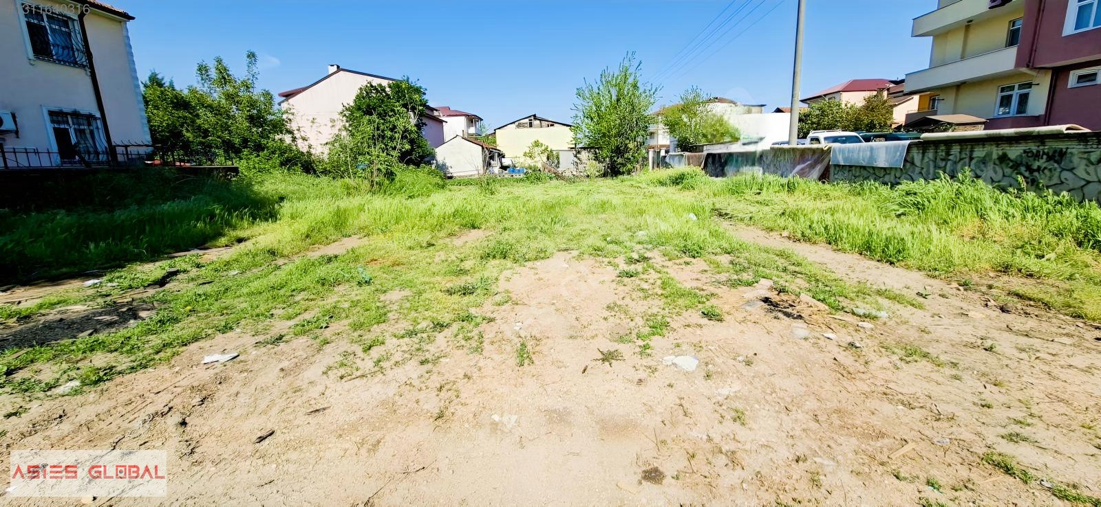 Başiskele Vezirçiftlik 274 m² Konut İmarlı Satılık Arsa – Asies Global Kocaeli satılık arsa