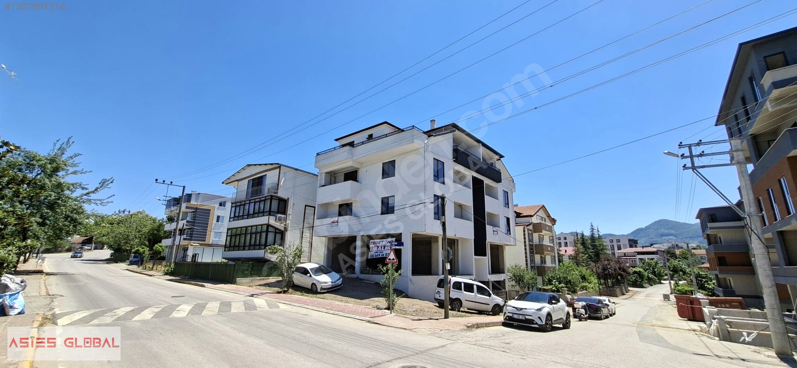 Başiskele Yeşilyurt Caddesi'nde Sıfır 2+1 Kiralık Daire – Asies Global Kocaeli kiralık daire