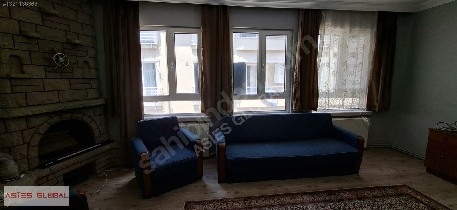 İzmit Şehir Merkezi Eşyalı Kiralık 2+1 Daire – Asies Global Kocaeli kiralık daire