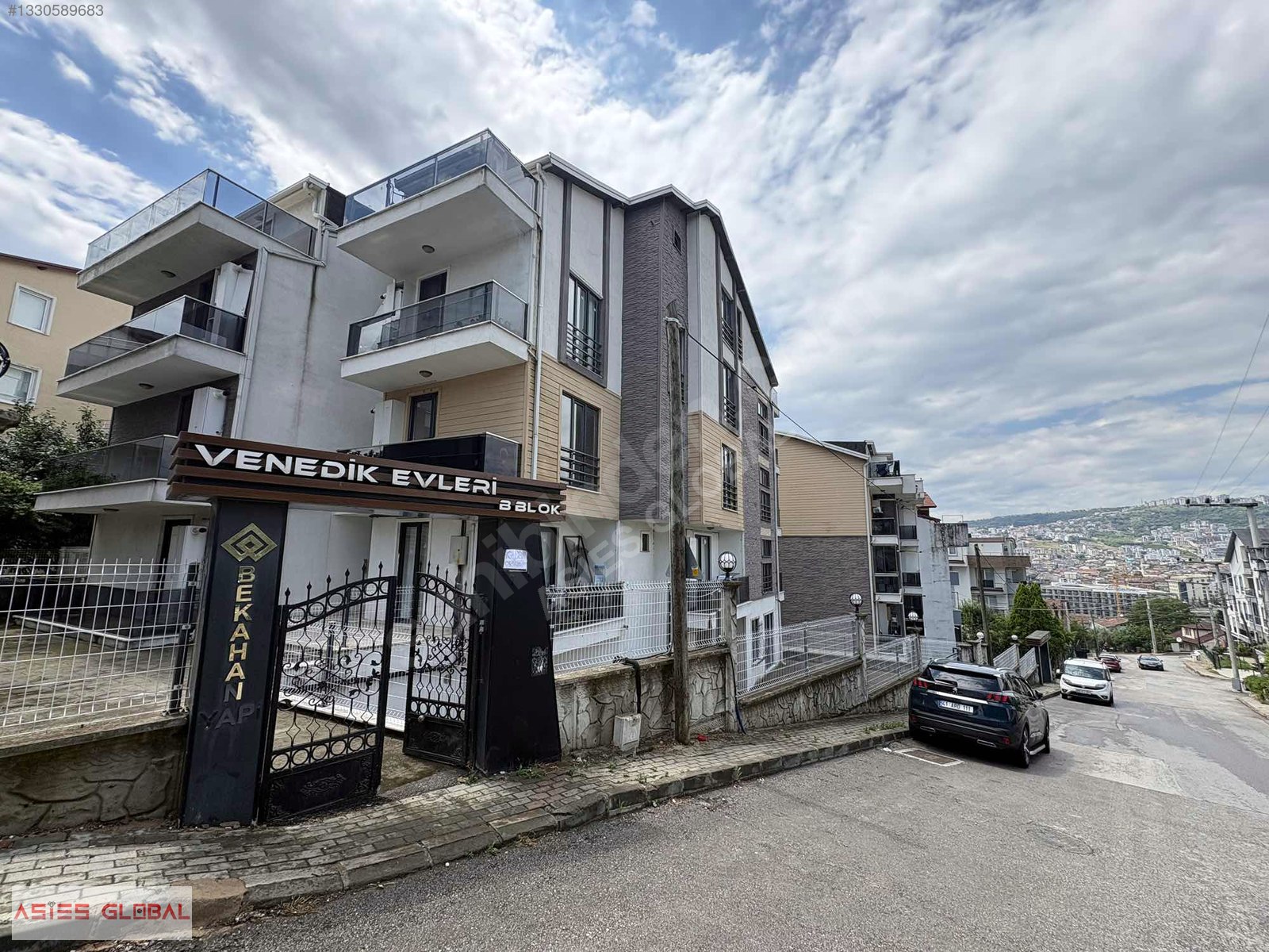 İzmit Venedik Evleri'nde Kiralık 1+1 Ara Kat Daire – Asies Global Kocaeli kiralık daire