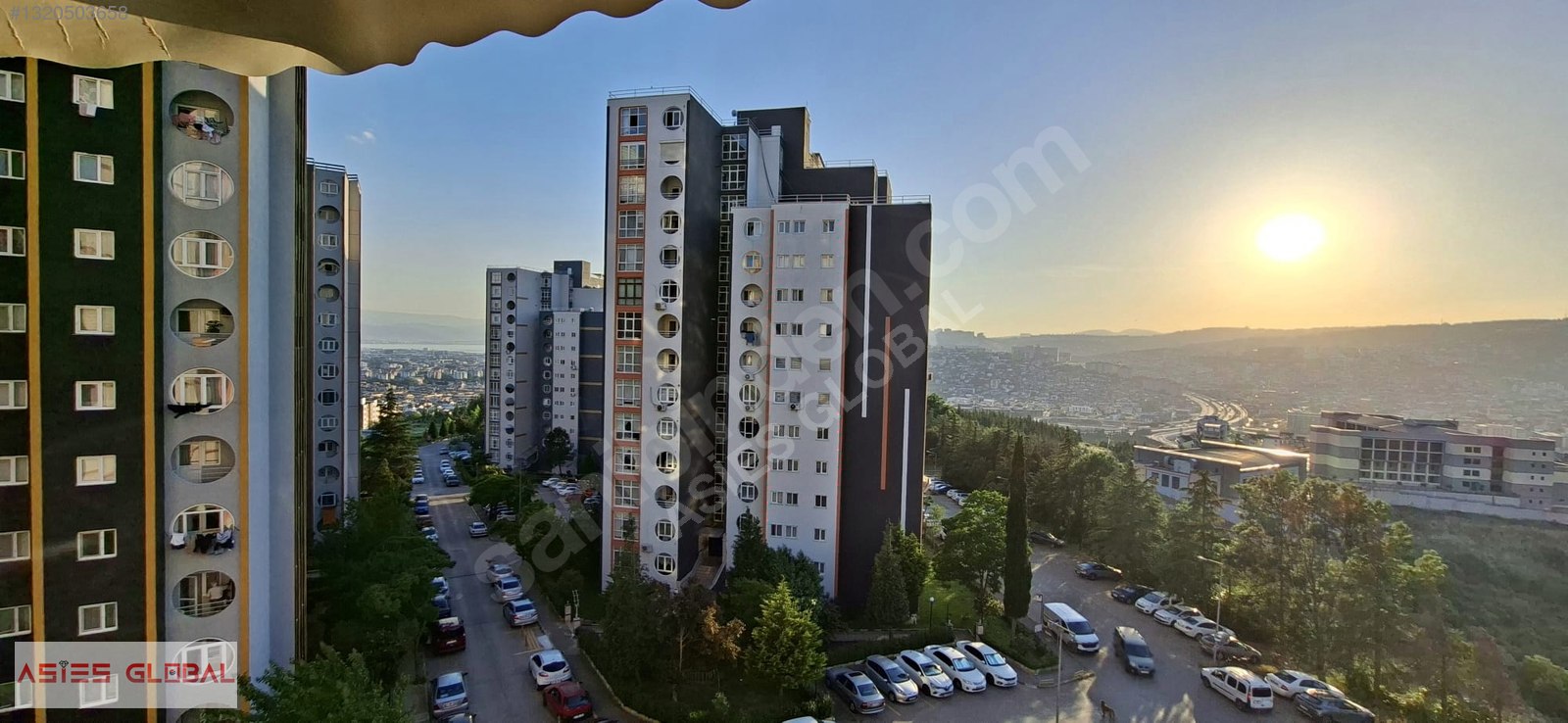 İzmit Yuvam 2. Etap Muhteşem Konumda Manzaralı 3+1 Daire – Asies Global Kocaeli satılık daire