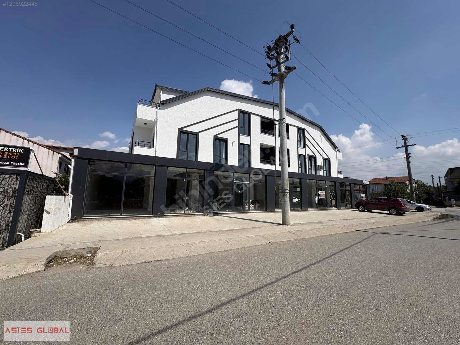 Kartepe FSM Mahallesi 560 m² Cadde Üzeri Kiralık İş Yeri – Asies Global Kocaeli kiralık işyeri